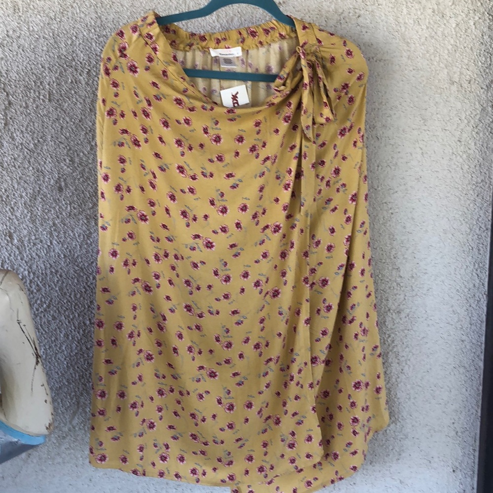 Urban Romantic wrap skirt